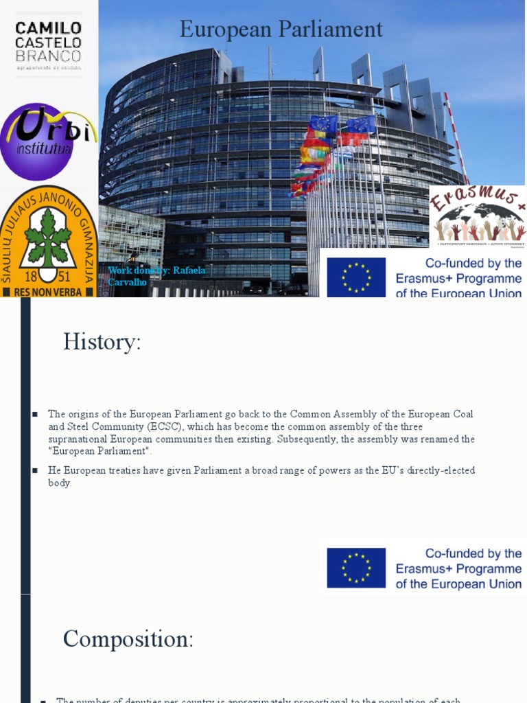 Overview of the European Parliament | PDF | European Parliament | World ...