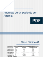 Abordaje de Anemia