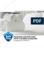Enhanced Industry-Wide Hotel Cleaning Guidelines