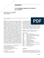 A Genomic Resource For Investigating Regulation of Essential Oil Production in Lavandula Angustifolia