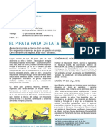 El Pirata Pata de Lata PDF