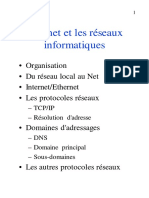 Internet Et Les Reseaux Informatiques