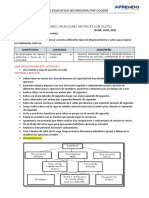 Actividad 8 Resolviendo Situaciones Motrices Salto 3ro, 4to y 5to Grado PDF