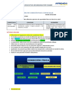 Actividad 9 Capacidades Fisicas y La Salud 3ro, 4to y 5to Grado PDF