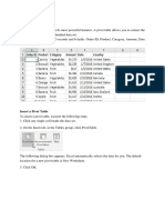 Pivot Table Notes PDF