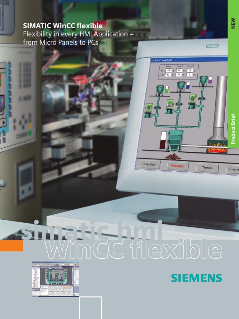 Simatic Wincc Flexible PDF | PDF | User Interface | Personal Computers