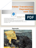 Como Tratar Transtornos Depressivos Com TCC - Psic. Ms. Eliana Melcher Martins PDF