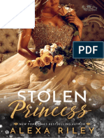 Stolen Princess - Alexa Riley PDF