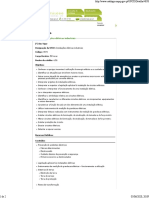 Detalhe Da UFCD: 4574 - Instalações Elétricas Industriais