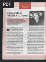 Entrevista do Professor Muniz Sodré sobre Thomas Green Morton - Paranormalidade!