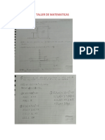 Taller de Matematicas