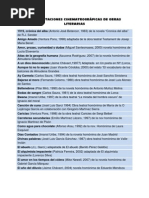 CINE_Adaptaciones cinematográficas