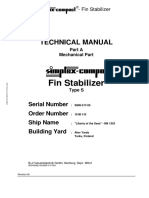 FIN STABILIZER - S800 - Part A-APLICATIE REALA