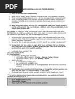 For Further Details On How To Annotate A Problem Question, See Handout On Problem Question #3 From Tutorial #5