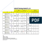 Shenzhen Lian Da Technology Industrial Co., Ltd. mattress price list