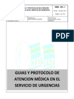 Guias de Atencion - Urgencia