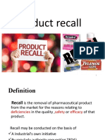 Product Recall-1