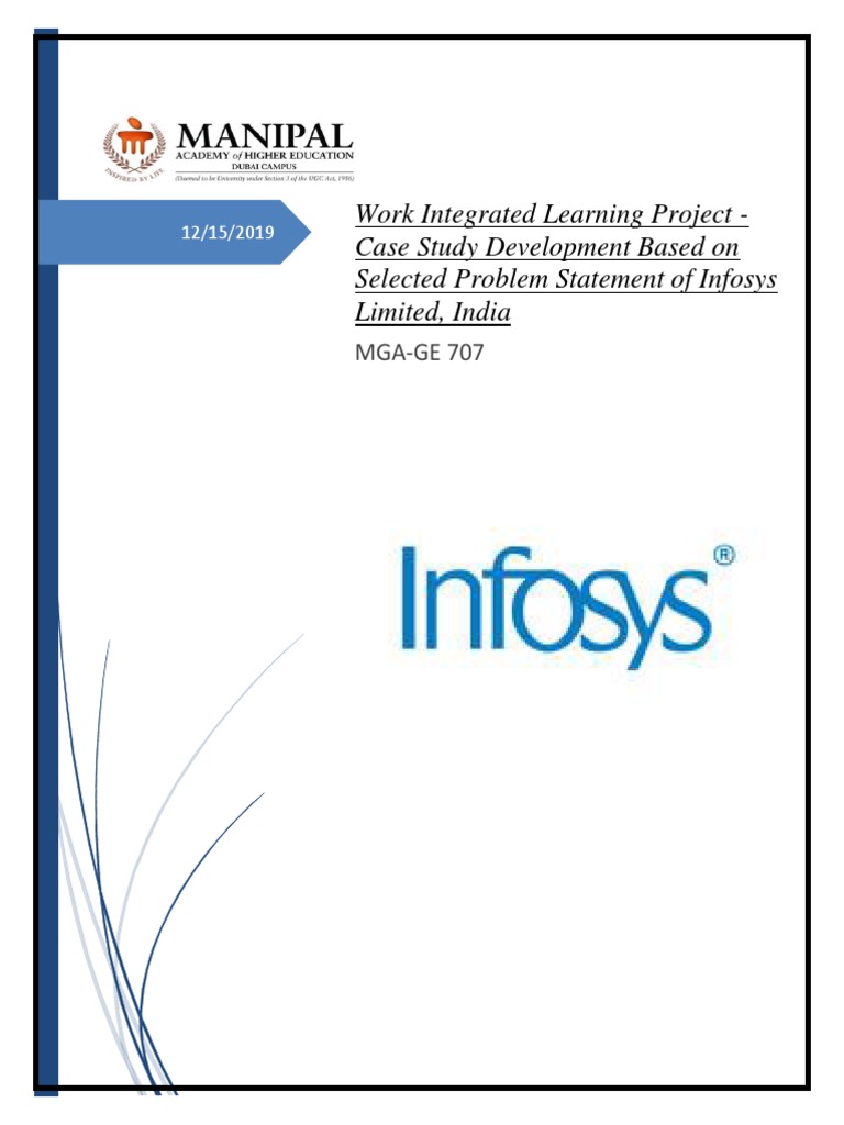 case study of infosys pdf