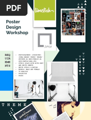 POSTER DESIGN WORKSHOP 