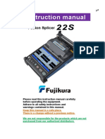 Instruction Manual: Fusion Splicer