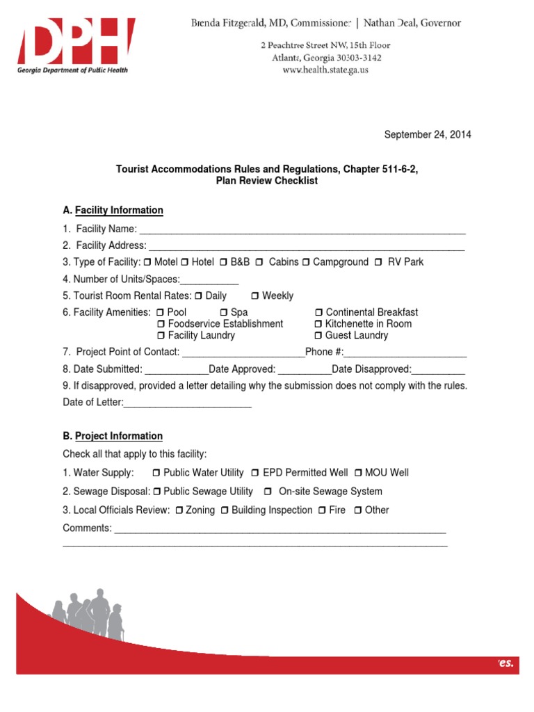 Tourist Dations Rul Plan Re Es and Reg Eview Check Gulations