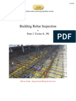 Building Rebar Inspection