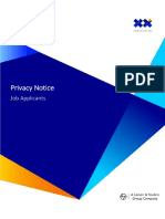 LTI Privacy Notice For Job Applicants v1.0