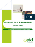 MS Excel Handouts)