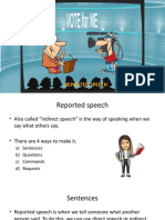 Reported Speech Techniques