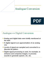 Digital to Analogue Conversion Explained