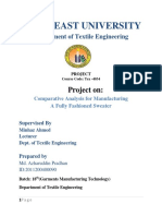 Comparative Analysis For Manufacturing A PDF