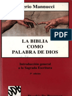 Mannucci La Biblia Como Palabra de Dios.pdf