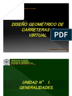 Tema 10. Drenaje Vial. UNIDAD 1