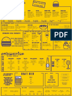 Submarine Menu