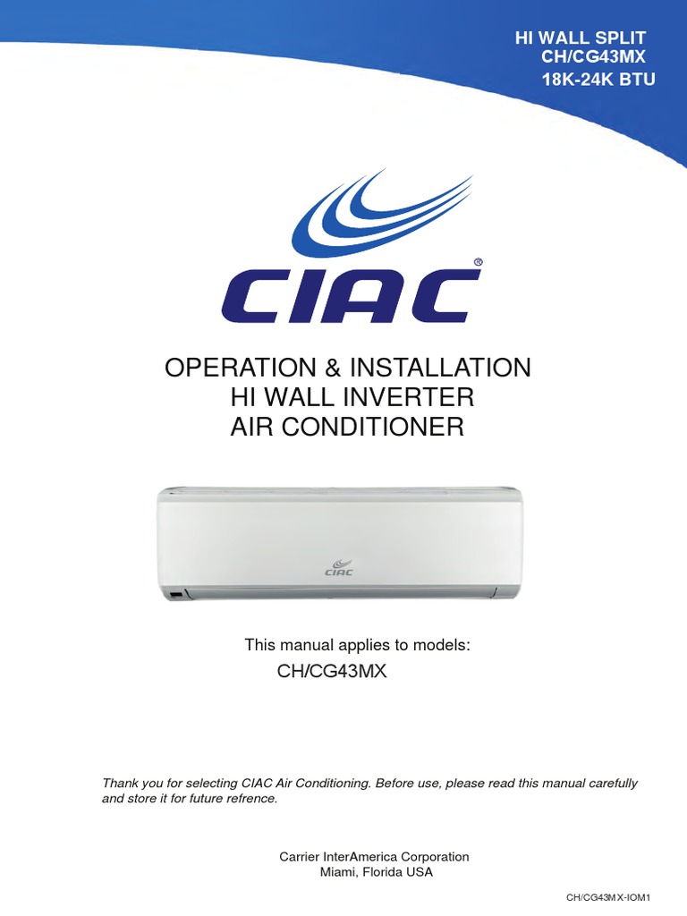 Ciac air conditioner reviews deals