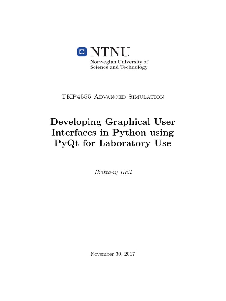 PyQt GUI for Two Tanks Experiment | PDF | Control Theory | Graphical ...