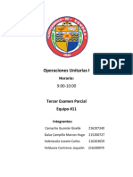 Examen Operaciones Unitarias 1