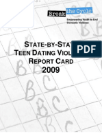 State by State - Teen Dating Violence Report Card 2009
