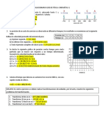 SOLUCIONARIO GUÍA DE FÍSICA Cinemática 1