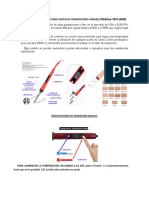 Manual de Operacion para Cautin 908S