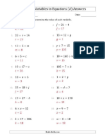 Algebra Unknown Variables in Equations Any Position Alloperations 0120 001 Pin2