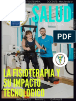 La fisioterapia y su impacto tecnológico