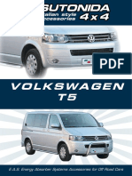 Volkswagen T5: E.A.S. Energy Absorber Systems Accessories For Off Road Cars