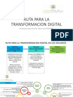Ruta para La Transformacion Digital