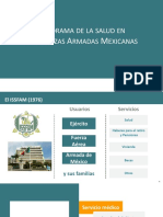 Panorama de La Salud en Las Fuerzas Armadas Mexicanas - Gral. de División DEM Jesús Javier Castillo Cabrera PDF
