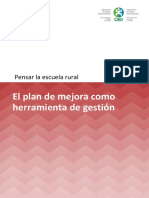 El Plan de Mejora Modulo I