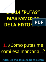 14 Putas Famosas PDF