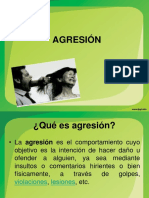 AGRESION