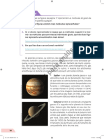 Gabarito - Os Planetas, Satélites e Asteroides PDF