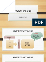 Zoom Class: Simple Past